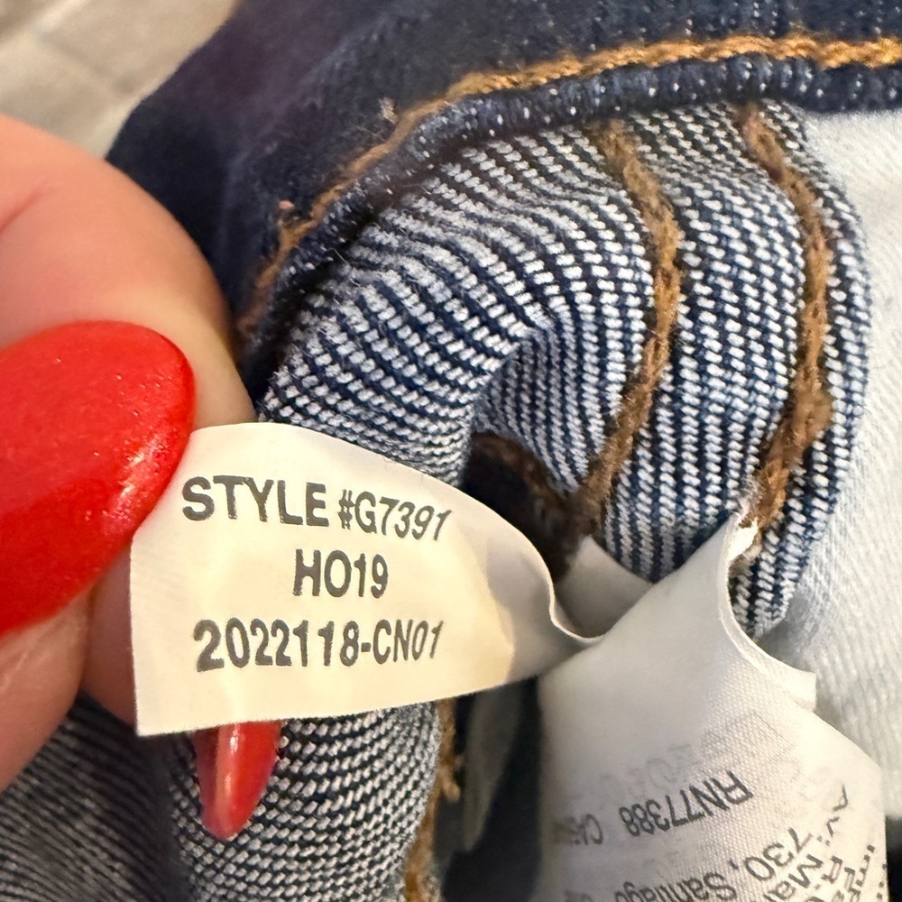 Madewell 10” High Rise Skinny Jeans| Medium Wash - Picture 7 of 7